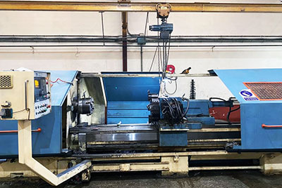 Torno CNC lealde SE830