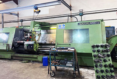 Torno CNC gurutzpe A800