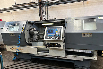 Fresadora CNC Nicolás Correa A10