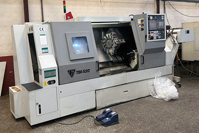 Torno CNC lealde SE830