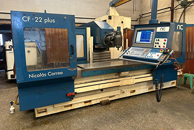 Fresadora zayer BF2200