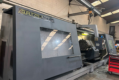 Torno CNC gurutzpe A800
