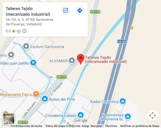 Dónde estamos mapa ubicación